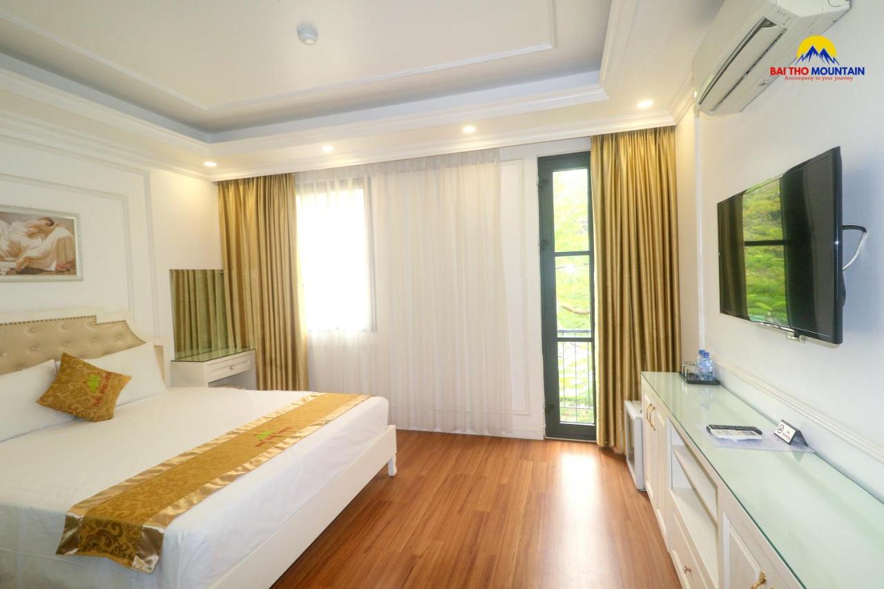 Bai Tho Mountain Hotel 下龍 外观 照片