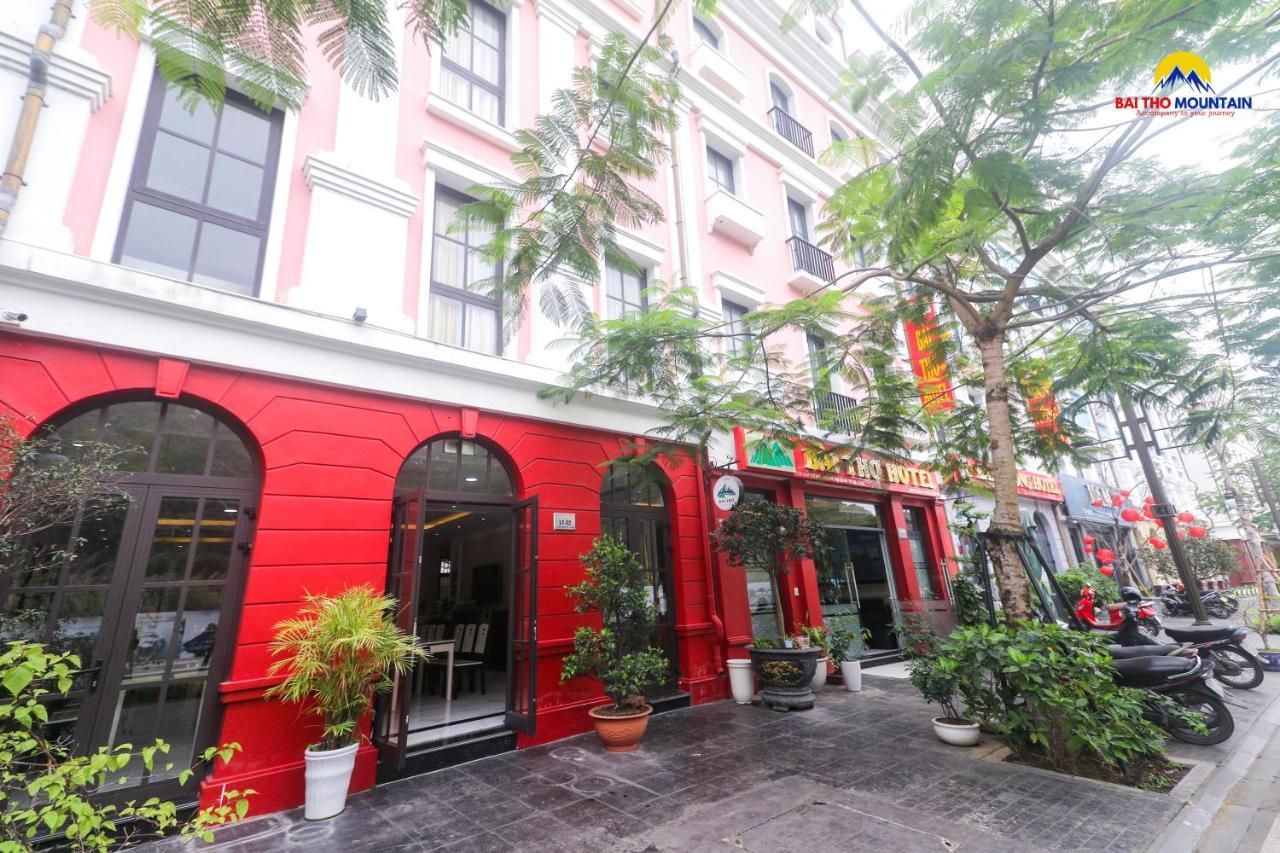 Bai Tho Mountain Hotel 下龍 外观 照片