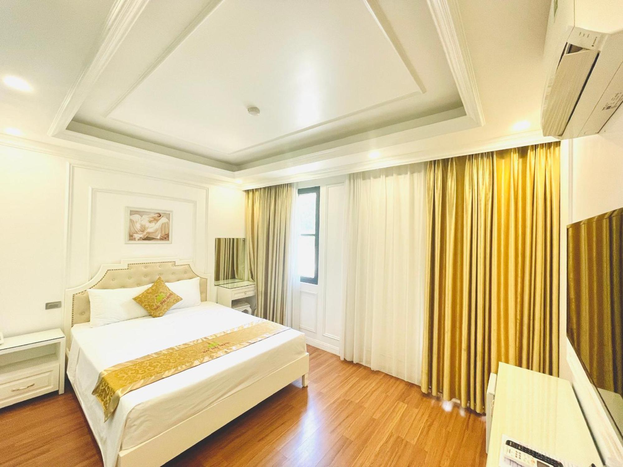 Bai Tho Mountain Hotel 下龍 外观 照片