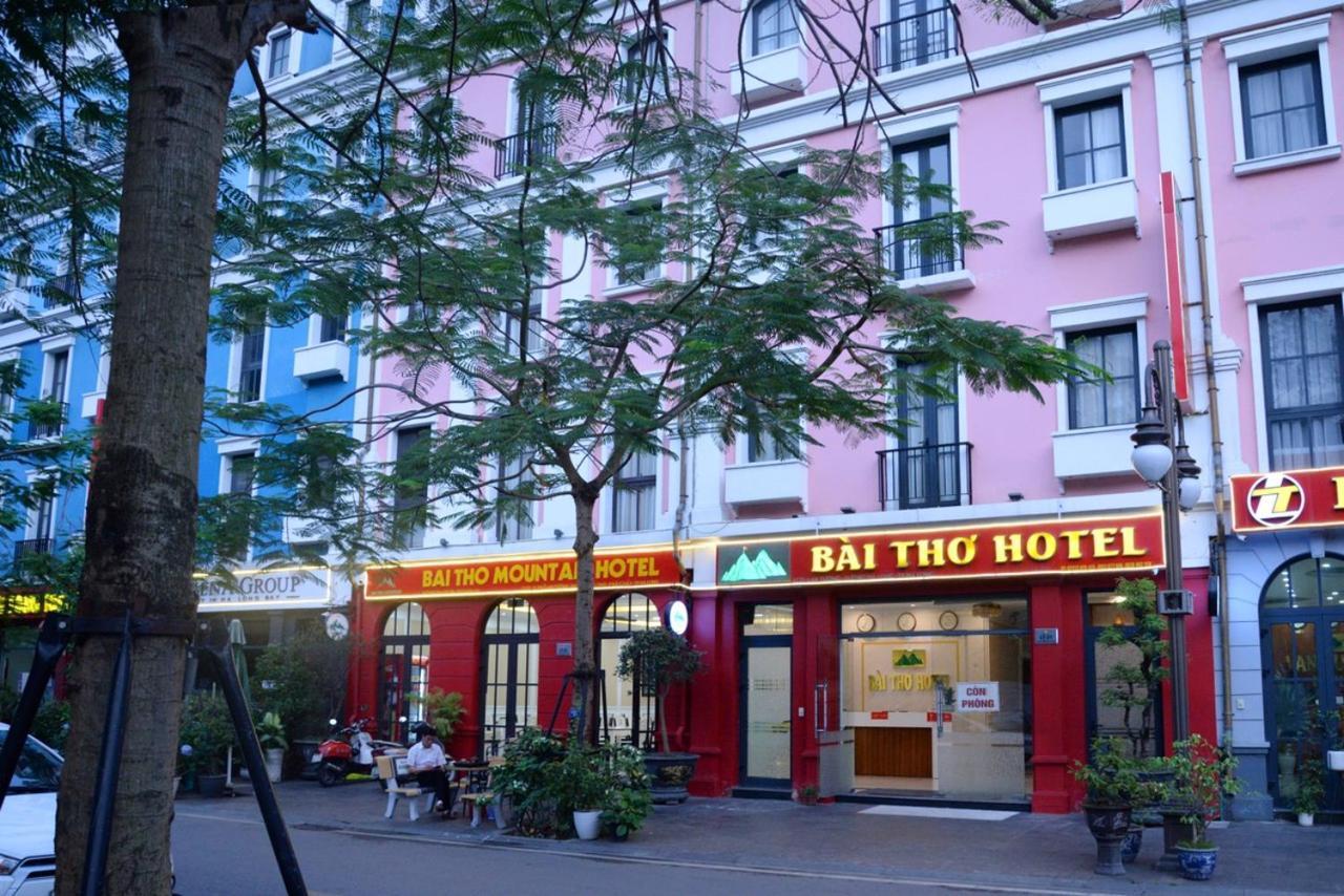 Bai Tho Mountain Hotel 下龍 外观 照片