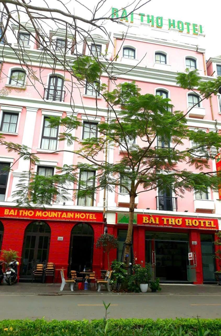 Bai Tho Mountain Hotel 下龍 外观 照片
