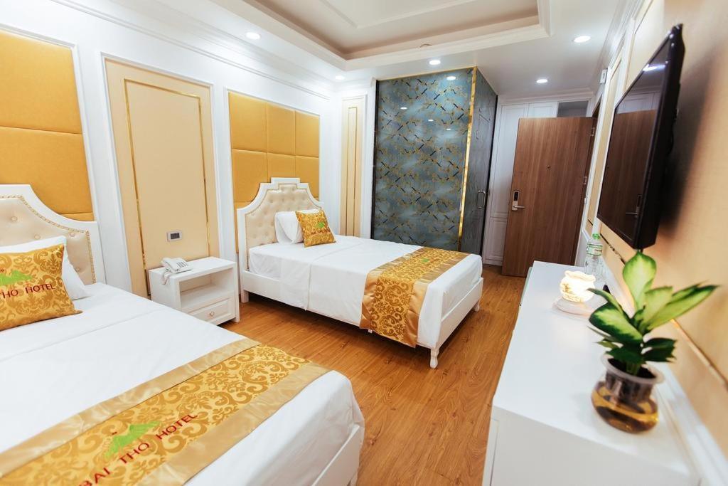 Bai Tho Mountain Hotel 下龍 外观 照片