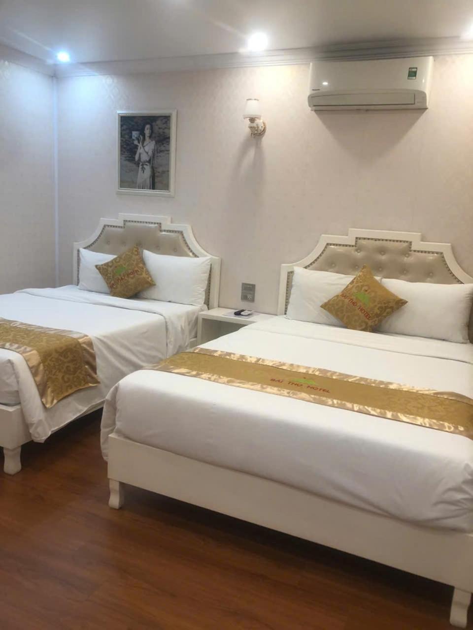 Bai Tho Mountain Hotel 下龍 外观 照片